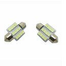 2Pcs Universal Bulbs 12smd LED DE3175 For Car Interior Dome Map door Lights Hot