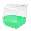 4x Bird Shower Bathing Tub For Budgies