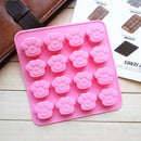 Silicone Cat Dog Paw Fondant Mold Cake Soap Cookies Chocolate Baking Tin Mould