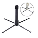 Flute Stand Portable Foldable Clarinet Holder Rest Rack Musical Instrument Parts
