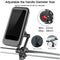 Bicycle Mobile Phone Holder 360 Degree Rotatable Waterproof Fixed Bracket