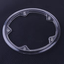 5 Holes Plastic Road Bike Bicycle Crankset Cap Protector Chain Wheel Cover Guard