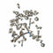 Full Screws Set Bottom Star Screw Kit Repair Bolt Inner Parts for iPhone5