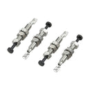 4 pcs/pack Universal Hood Pin Trigger Screw Switch 70mm Length High Quali JSO