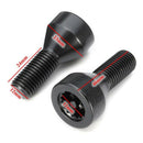 Car Wheel Lock Set Black Lug Bolts For Bmw 1/3/5/6 Series 128I 135I 318I 32