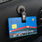 Car Suction Cup Clips Auto Fasteners for Ticket Pen Card Clip Holder SRAU ME