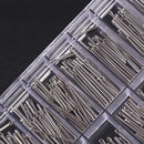 360pcs/box 6-23mm Watch Strap Fixed Axis Shaft Spring Bars Strap Link Pins