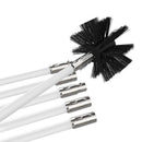 1X(Dryer Duct Cleaning Kit, Flexible Lint Remover,Can Use With A Power Dril