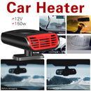 12V Car Heater 3 in 1 Portable Auto Defroster Defogger Perfume Diffuser A