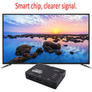 3 x 1 HDMI Switch 4k Splitter Switch Switcher Hub IR Remote 1080p For HD BCG