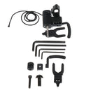 Right Hand Compound Bow Drop Away Arrow Rest Black 2.56'' x 2.56''