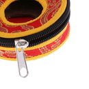 Professional Belly Dance Copper Finger Cymbals Percussion Instrument w/ Case