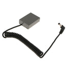 BLN1 Dummy Battery DC Coupler For Digital Camera Olympus PEN E-P5, OM-D E-M5,