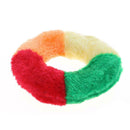 Cute Donuts Puppy Dog Squeaker Squeaky Plush Sound Toys Pet Chew Throw Toys A