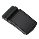 Men Male Solid Buckle Ratchet Leather Belt Buckle Business Casual Style Buckle