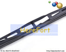 13" Hybrid 3 Section Rear Windshield Window Rain Blade Wiper fit for Kia 2004-10