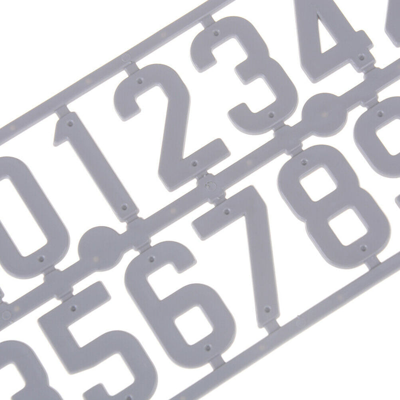 beehive plastic card number sign frame marking board beekeeping EBSE