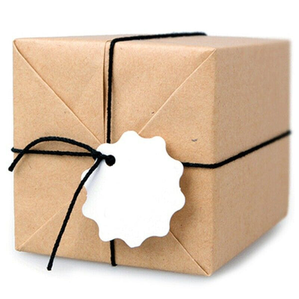 80G A4 Brown Kraft Paper DIY Handmade Card Making Paper Thick Cardboard T8W4