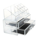 New Clear Acrylic Makeup Lipstick Display Stand Holder Cosmetic Storage H1N2