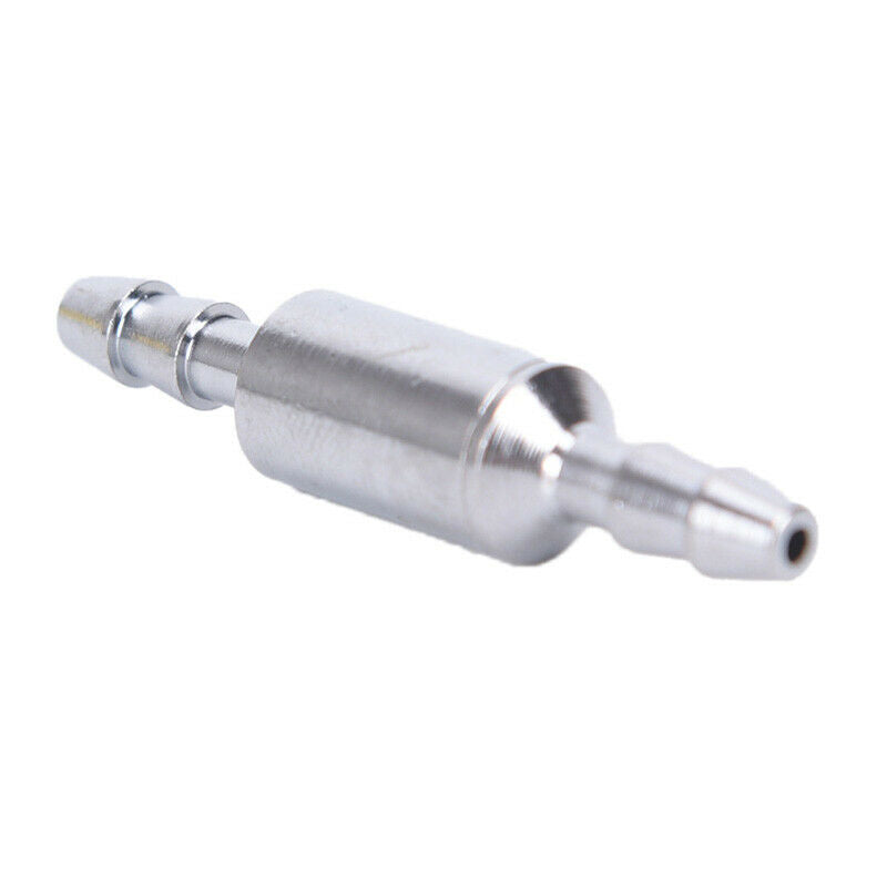 Stainless Steel CO2 Check Valve One Way For Aquarium CO2 Diffuser Regulator  Gw