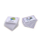 Kids Early Educational Sight Word Flash Cards 80pcs Animal & 16pcs Behavior
