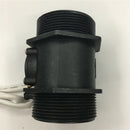DN50 Plastic Hall Turbine Water Flow Meter Sensor 2 Inch Flow Sensor 5-250L