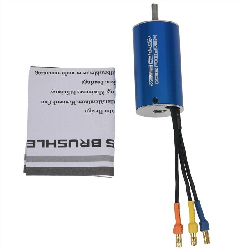 Motore Classic 2850 2650KV brushless Sensorless 1/14 1/16 K1P5