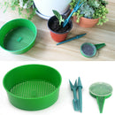 Transplanter Gardening Tool Set Greenhouse Sifter Simple Vegetable Drilling