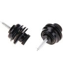 2PCS Anti-Skid Straplocks Electric Acoustic Guitar Bass Strap Locks Button