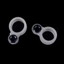 14x fishing rod wire ring fishing line guide ring silicone different size1-14 3C