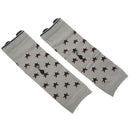 1 Pair Cartoon Soft Cotton Baby Kids Winter Leg Warmers Socks Child Knee Pa T6D7