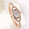 Hot Selling Casual Stainless Steel Wristwatch Women Fashion Reloj Watch A