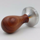 Coffee Tamper Wood Handle Coffee Powder Hammer 58.35Mm Cafe Accessories J3R5
