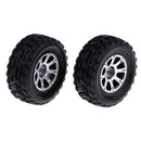 2pcs Tyre Tires & Rims for WLtoys A949    RC Buggy Replacement