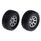 2pcs Tyre Tires & Rims for WLtoys A949    RC Buggy Replacement