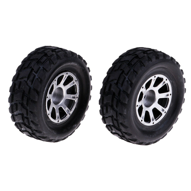 2pcs Tyre Tires & Rims for WLtoys A949    RC Buggy Replacement