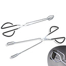 Kitchen Tongs Stainless Steel  Food Cooking Scissors Tongs Buffet Pliers BX