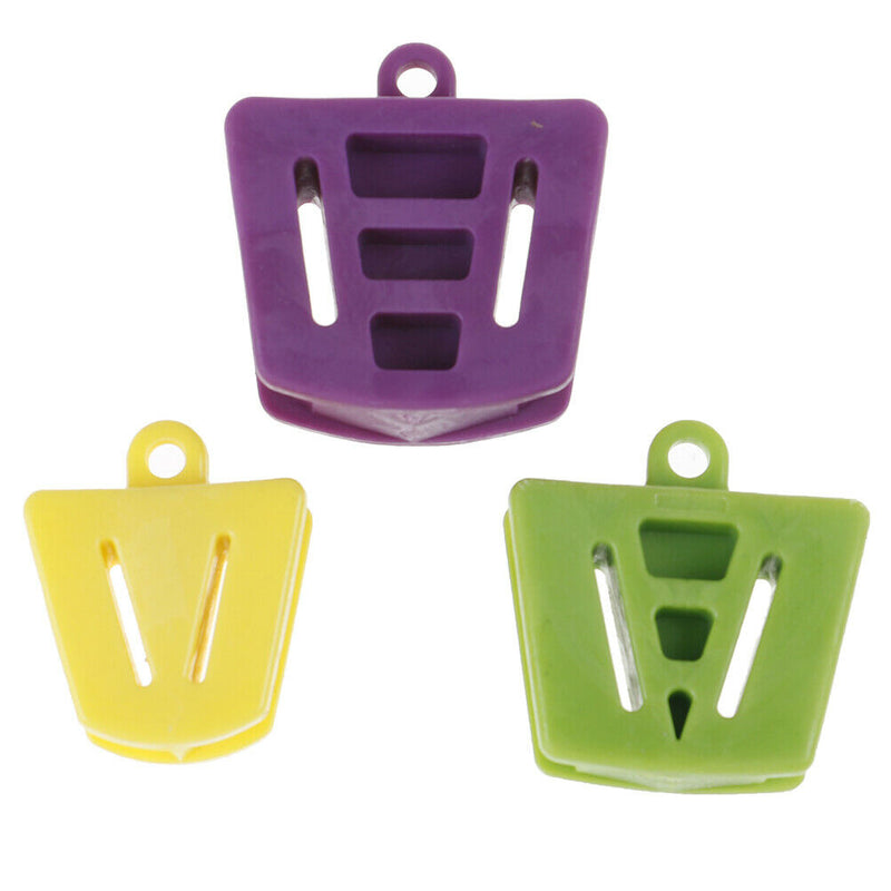 3PC Dental Silicone Mouth Prop Bite Rubber Opener Retractor Latex Teeth ToolJ!j