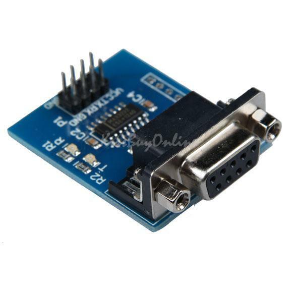 MAX3232 RS232 Serial Port to TTL Converter Module DB9 Connector With Cables