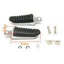 Pair Front Footrest Foot Pegs For Hayabusa