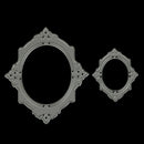 Metal Oval photo frame Cutting Dies Stencil DIY Scrapbooking Album Paper Card BX