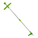 Garden Hand Weeder Lawn Weed Puller Outdoor Weeding Tool 1 meters Length 3 Claw
