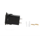 DC 6V-80V Hour Meter Hourmeter Gauge for Boat Car Truck Engine Rhombus
