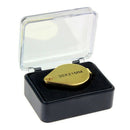 Small Size Pocket 30 Times Magnifying Glass Golden Glass Magnifying Glas HEK