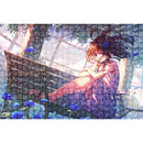 1000pcs Bench and Girl Jigsaw DIY Paper Puzzle Assembling Picture Toys Gift