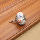Durable Painting Pumpkin Drawer Cabinet Knob Cupboard Ceramic Handle Pull New