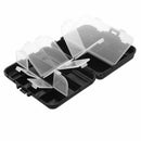 Waterproof Eco-Friendly Fishing Tool Lure Bait Tackle Storage Box Case Cont M2I2