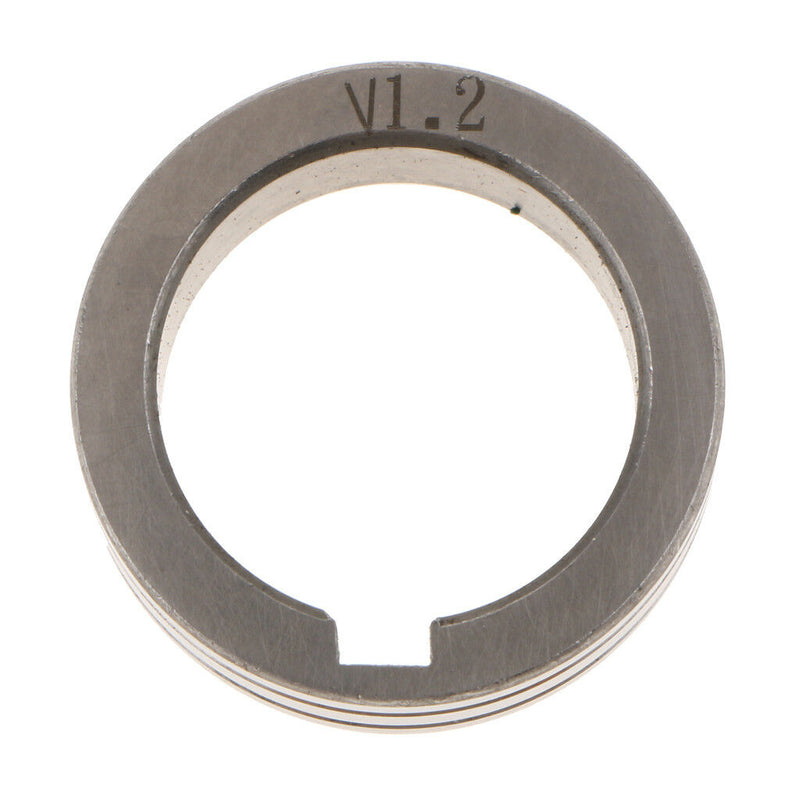 1.2mm Bearing Steel Mig Welder Wire Feed Drive Roller Roll 30mm Diameter