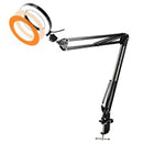 Webcam Light Holder, Flexible Stand And Mobile Phone Holder, Black