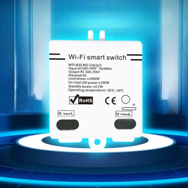 Wireless WiFi Smart Wall Timer Switch Module Work for Alexa Google Home #gib